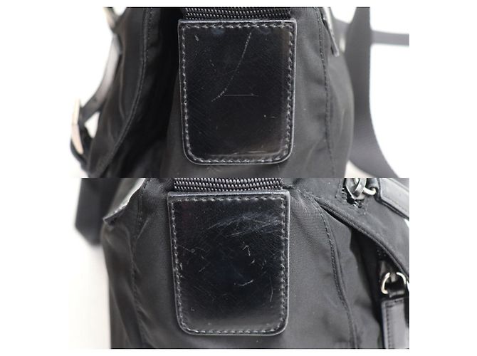 Bolso de hombro Prada en Black Negro - vista 7