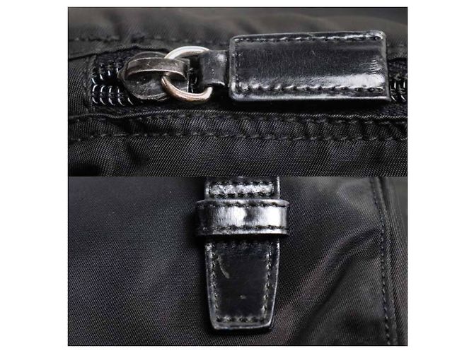 Bolso de hombro Prada en Black Negro - vista 9