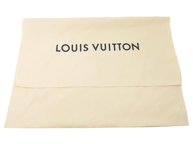 Louis Vuitton OnTheGo MM Shopper für Damen Braun Rot - Ansicht 9