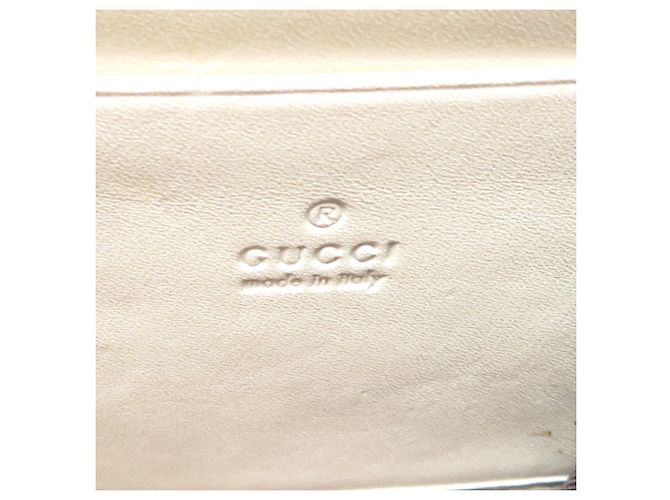Bolsa de Ombro Feminina Gucci Shane Wallet Branco - vista 7