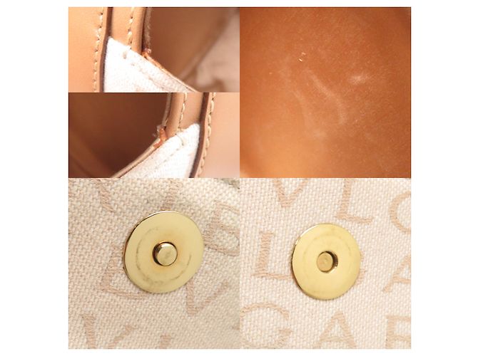 Bulgari Bolso Bvlgari B.zero1 Logomania en Beige - vista 10