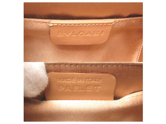 Bulgari Bolso Bvlgari B.zero1 Logomania en Beige - vista 7