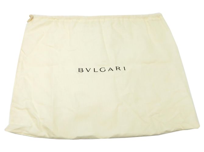 Bulgari Bolso Bvlgari B.zero1 Logomania en Beige - vista 9