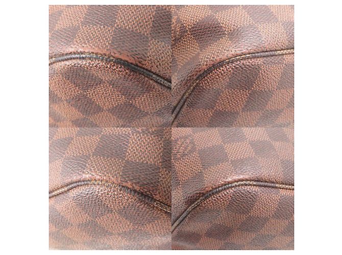Bolso Tote Louis Vuitton Neverfull MM N51105 Castaño - vista 10