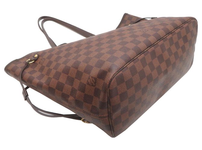 Bolso Tote Louis Vuitton Neverfull MM N51105 Castaño - vista 3
