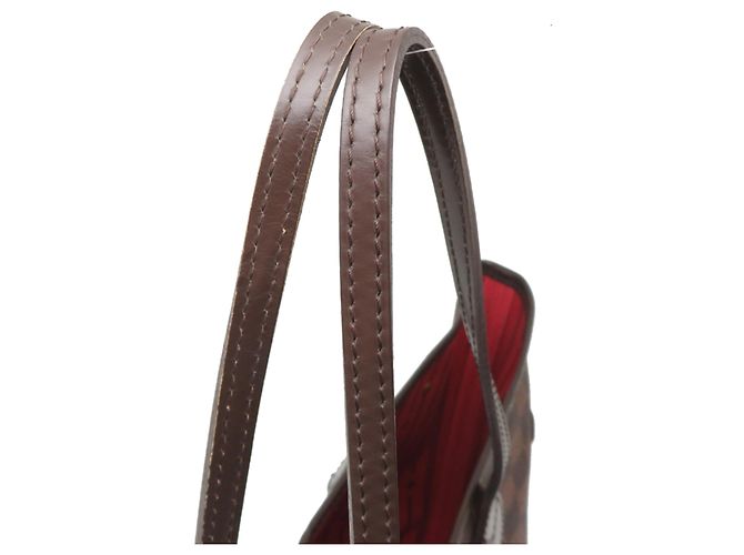 Bolso Tote Louis Vuitton Neverfull MM N51105 Castaño - vista 5