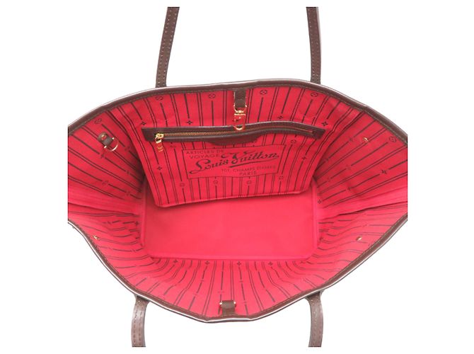 Bolso Tote Louis Vuitton Neverfull MM N51105 Castaño - vista 6