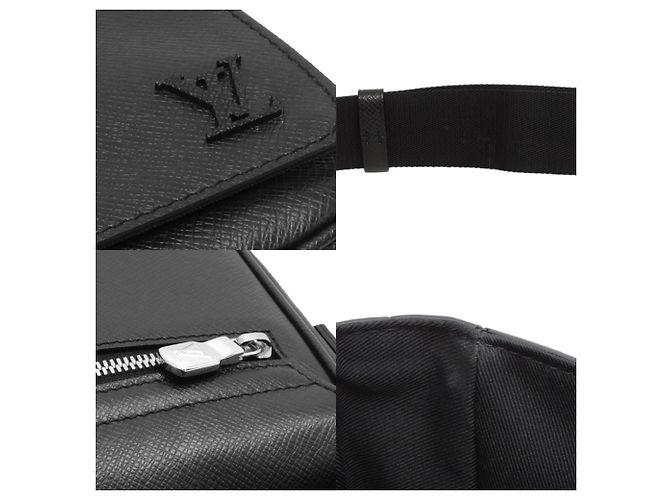 Borsa a tracolla da uomo Louis Vuitton District PM NV3 Nero - vista 7