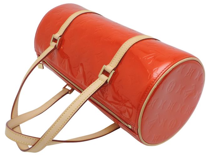 Borsa a mano Louis Vuitton Bedford da donna M91328 Rosso - vista 4