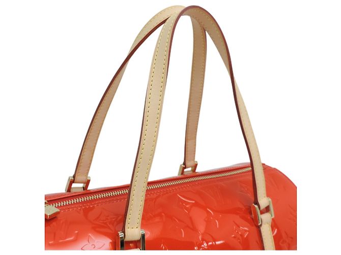 Borsa a mano Louis Vuitton Bedford da donna M91328 Rosso - vista 5