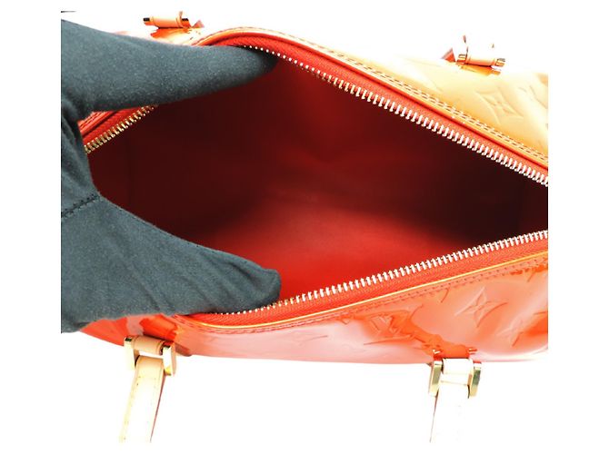 Borsa a mano Louis Vuitton Bedford da donna M91328 Rosso - vista 6