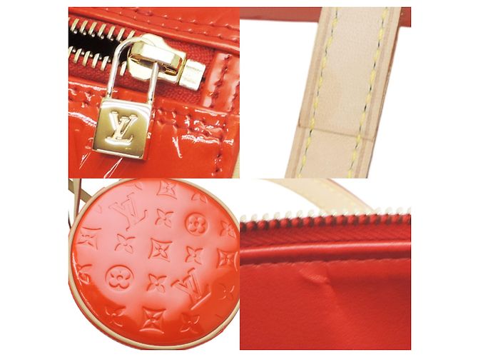 Borsa a mano Louis Vuitton Bedford da donna M91328 Rosso - vista 7
