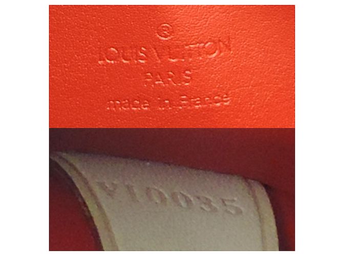 Borsa a mano Louis Vuitton Bedford da donna M91328 Rosso - vista 8