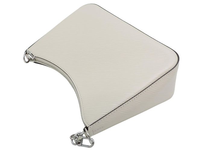 Sac à main Louis Vuitton Marelle Blanc - vue 4