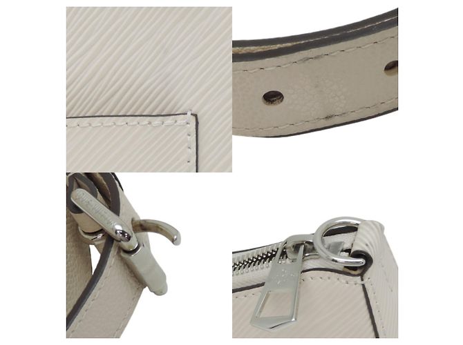 Sac à main Louis Vuitton Marelle Blanc - vue 6