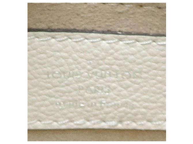 Sac à main Louis Vuitton Marelle Blanc - vue 7