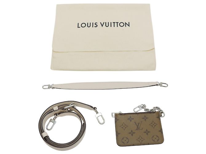 Sac à main Louis Vuitton Marelle Blanc - vue 9