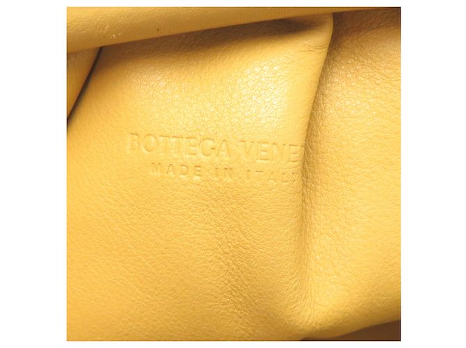 Bottega Veneta Mini The Pouch Shoulder Bag Gelb - Ansicht 7