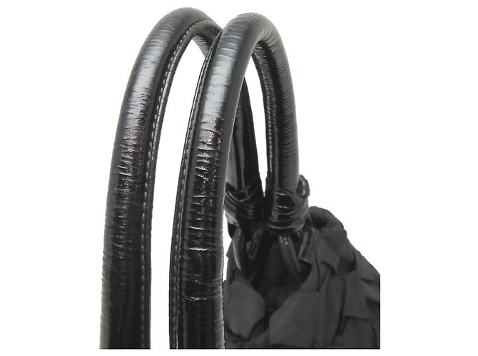 Saco Tote em nylon Prada Tessuto para mulher, Black Preto - vista 5