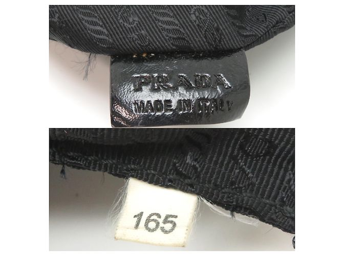 Saco Tote em nylon Prada Tessuto para mulher, Black Preto - vista 8