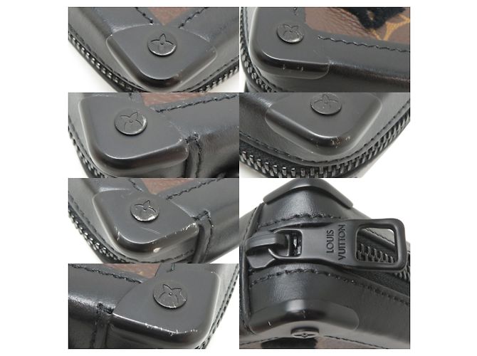 Louis Vuitton Soft Trunk Clutch Black - view 10