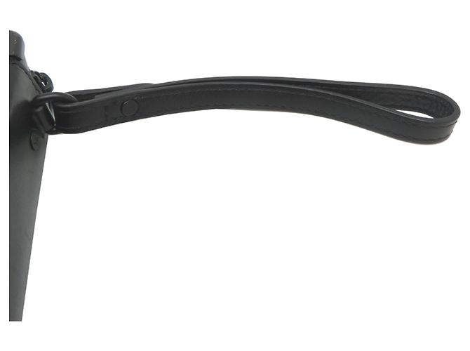 Louis Vuitton Soft Trunk Clutch Black - view 5