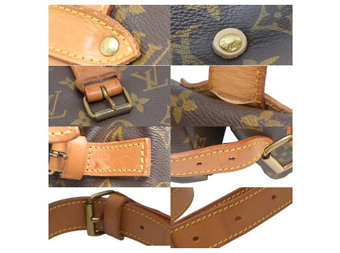 Louis Vuitton Saumur 35 Schultertasche in Braun Monogram - Ansicht 7