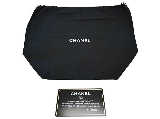 Sac cabas Chanel High Summer pour femme Noir Rose - vue 10