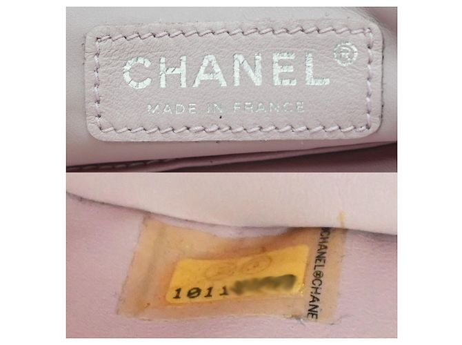 Sac cabas Chanel High Summer pour femme Noir Rose - vue 8