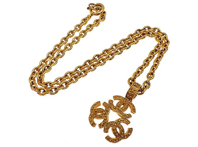 Colar Chanel Triple Coco para mulher GP - vista 6