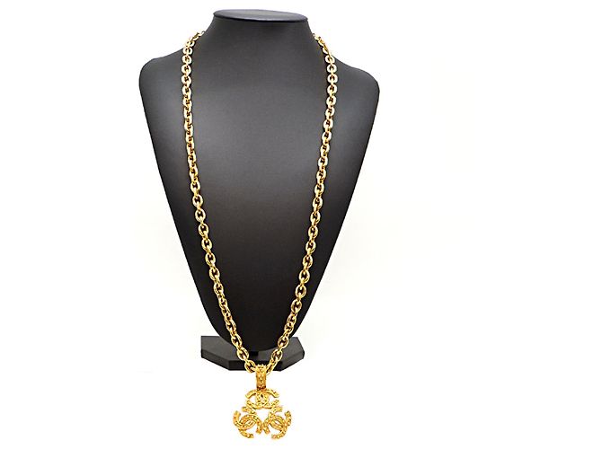 Colar Chanel Triple Coco para mulher GP - vista 7