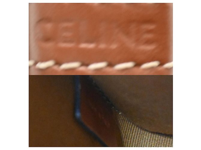 Céline Celine Mini Vertical Cabas Women's Tote Bag Brown - view 8