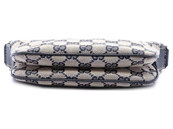 Bolsa Gucci Beige Mini GG Canvas Web Pop Bege - vista 3