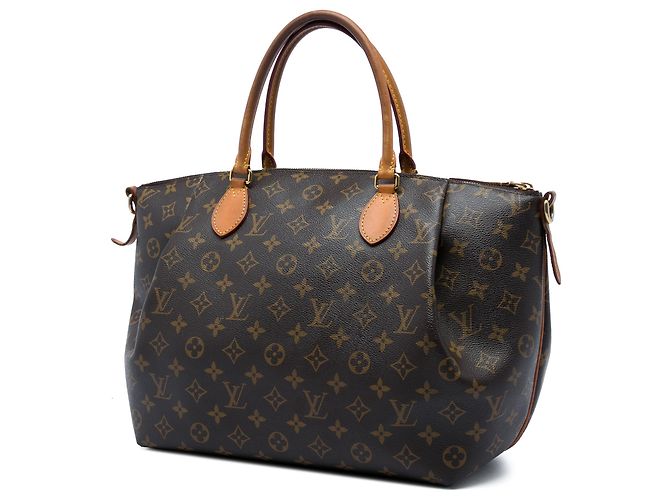 Louis Vuitton Brown Monogram Turenne GM Marrone - vista 2