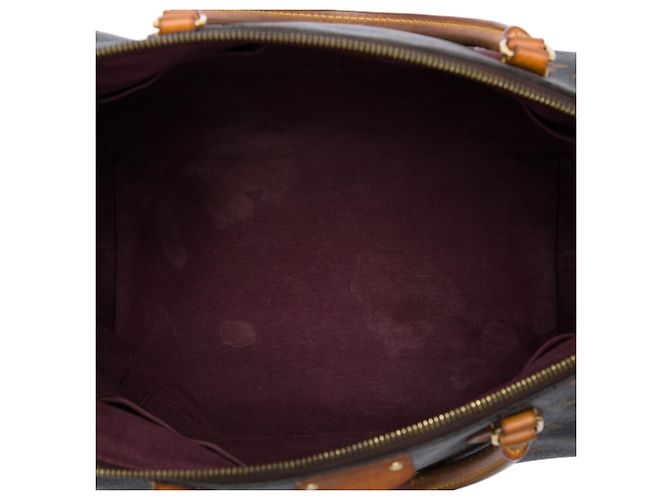 Louis Vuitton Brown Monogram Turenne GM Marrone - vista 4