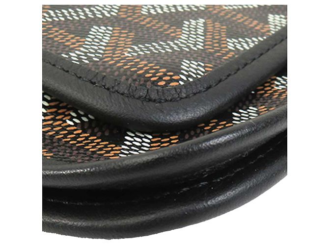 Portafoglio tascabile Goyardine Plumet Nero Goyard - vista 11