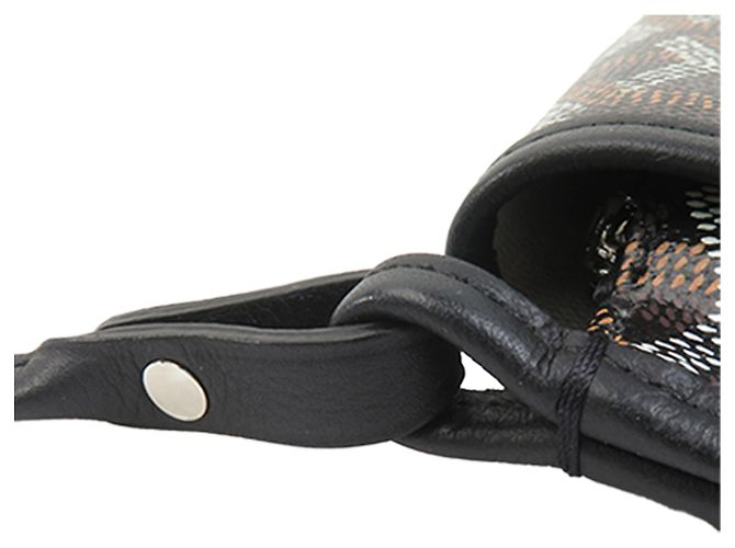 Portafoglio tascabile Goyardine Plumet Nero Goyard - vista 13