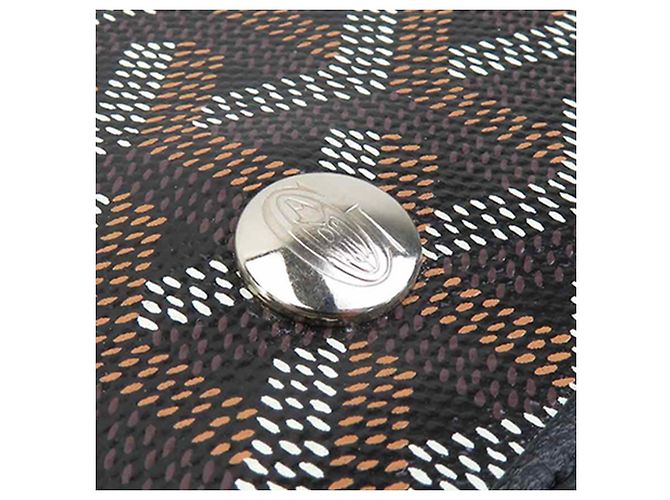 Portafoglio tascabile Goyardine Plumet Nero Goyard - vista 14