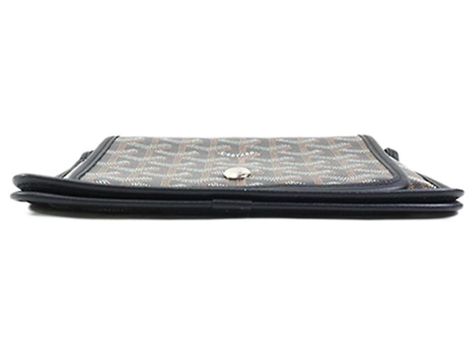 Portafoglio tascabile Goyardine Plumet Nero Goyard - vista 3