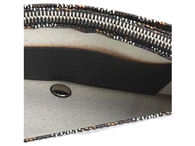 Portafoglio tascabile Goyardine Plumet Nero Goyard - vista 9