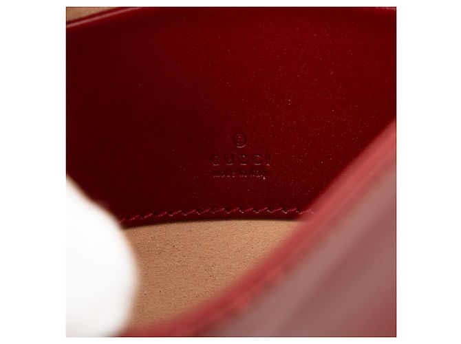 Gucci Mini Borsa a tracolla Jackie 1961 in pelle di vitello rossa Rosso - vista 5