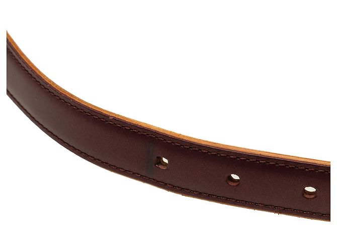 Louis Vuitton Red Monogram Mat Alston Vermelho Bordeaux - vista 6