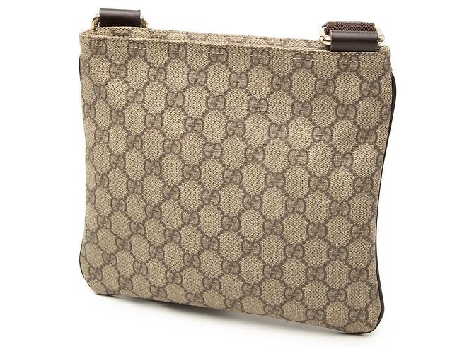 Borsa a tracolla Gucci Beige GG Supreme - vista 2