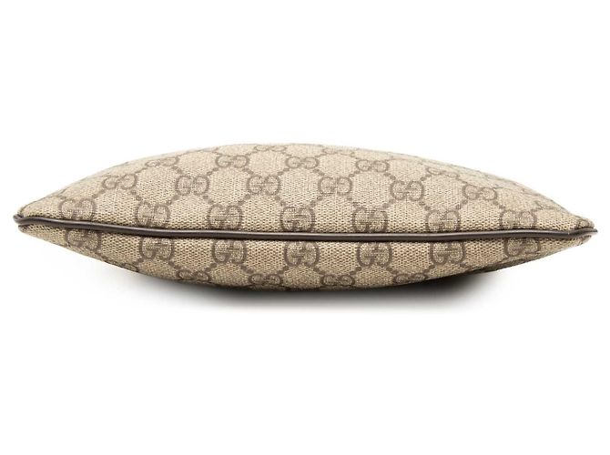 Borsa a tracolla Gucci Beige GG Supreme - vista 3