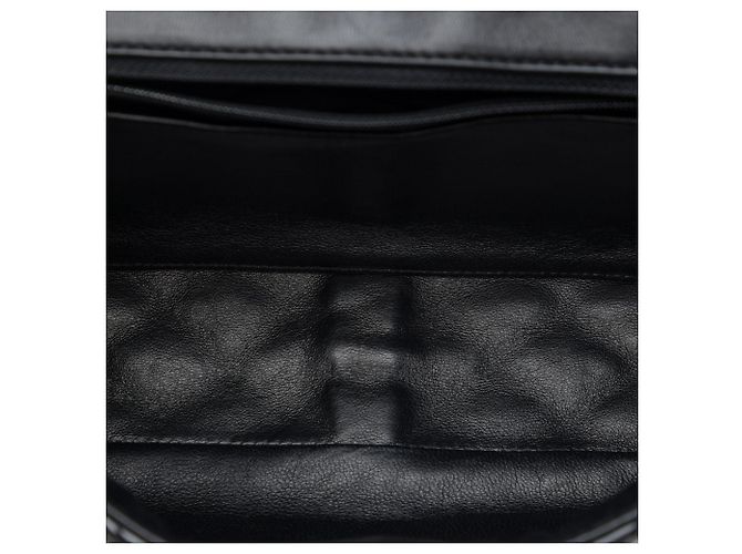 Chanel Black Jumbo Classic Patent Single Flap Schwarz - Ansicht 4