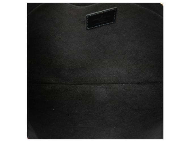 Louis Vuitton Black Epi Pochette Jour GM Negro - vista 4