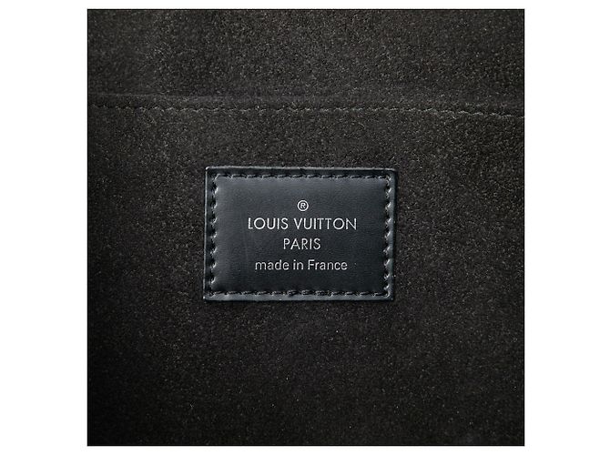 Louis Vuitton Black Epi Pochette Jour GM Negro - vista 5