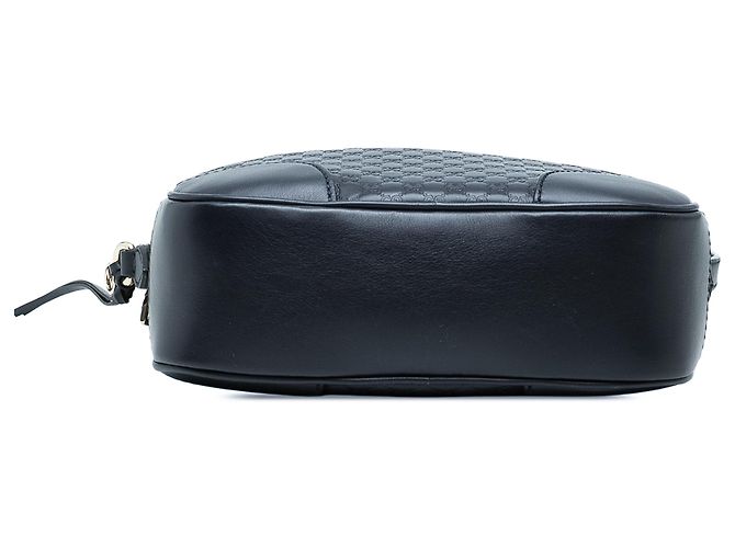 Gucci Blue Microguccissima Bree Crossbody Azul Azul marino - vista 3