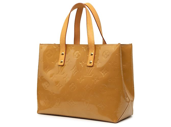 Louis Vuitton Beige Monogram Vernis Reade PM - vue 2