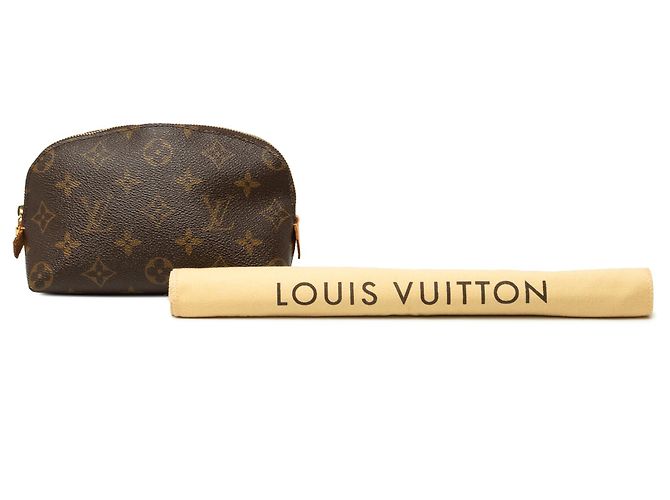 Necessaire Louis Vuitton Brown Monogram Cosmetic Pouch PM Castaño - vista 7